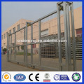 DM High quality direct professional supplier ISO factory low price mild metal sliding garden gate